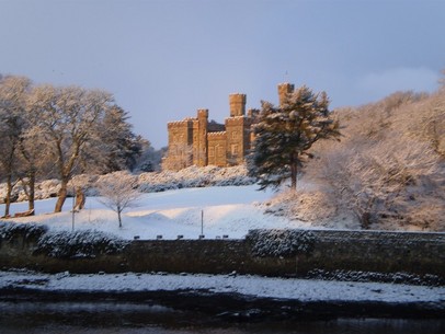 Lews Castle idag