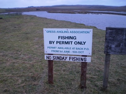 Det lokala fiskelaget uppmanar folk att inte fiska på söndag.