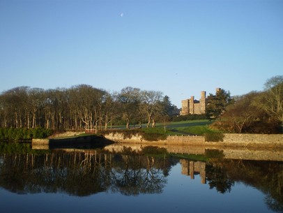 Lews Castle i början av november