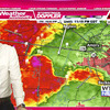 När en tornado närmade sig staden Amory i Mississippi i USA började meteorologen Matt Laubhan be.