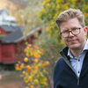 Simon Lampenius är kommunikationschef vid Borgå kyrkliga samfällighet.