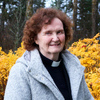 Ruth Vesterlund är tf församlingspastor i Kvevlax och Replot.