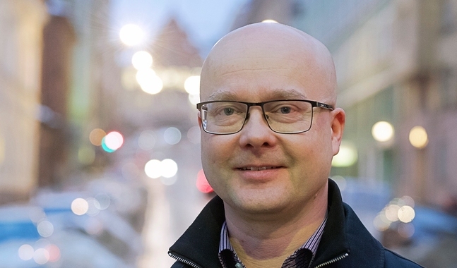 Soc & koms rektor Tuomas Martikainen har jobbat i krysset religion–samhälle.