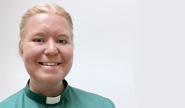 Hanna Saarijärvi är tf. diakon i Korsholms svenska församling.