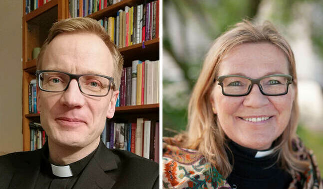 Ronny Thylin och Pia Kummel-Myrskog har sökt tjänsten som kyrkoherde i Petrus församling. 