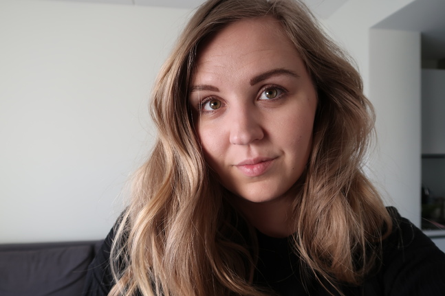 Johanna Långbacka studerar journalistik och kommunikation. Hennes favoritplats i stan är Kronohagen.