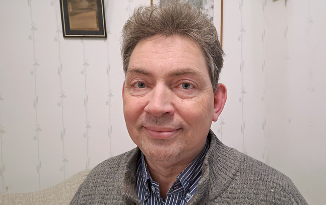 Lars Lundsten är docent och förtroendevald i Johannes församling.
