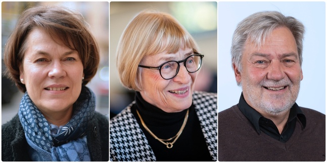 Tre av fyra lekmannaombud är nya: Martina Harms-Aalto, Anita Ismark och Olof Widén