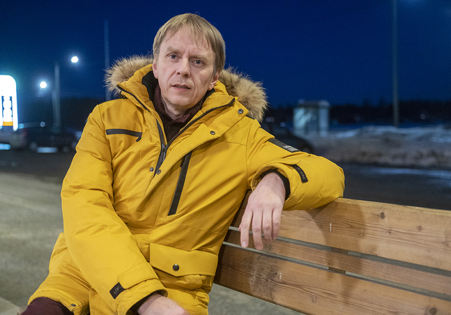 Anders Mård är Svenska Yles medarbetare. I S:t Petersburg sedan 20 år tillbaka.