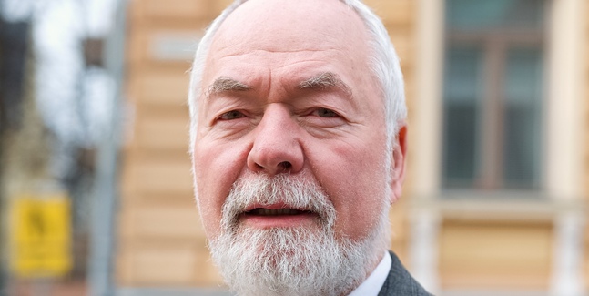 Markus Meckel blev DDR:s sista utrikesminister