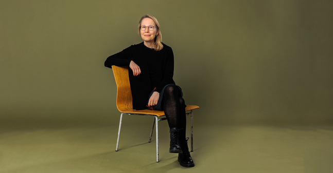 Jobbet som forskningschef för Stiftelsen för Åbo Akademi konstaterar Ruth Illman att har många likheter med motsvarande post vid SLS.