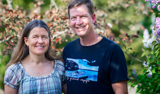 Hanna och Jonathan Lemmetti har trivts i Vanda – men nu väljer de Australien.