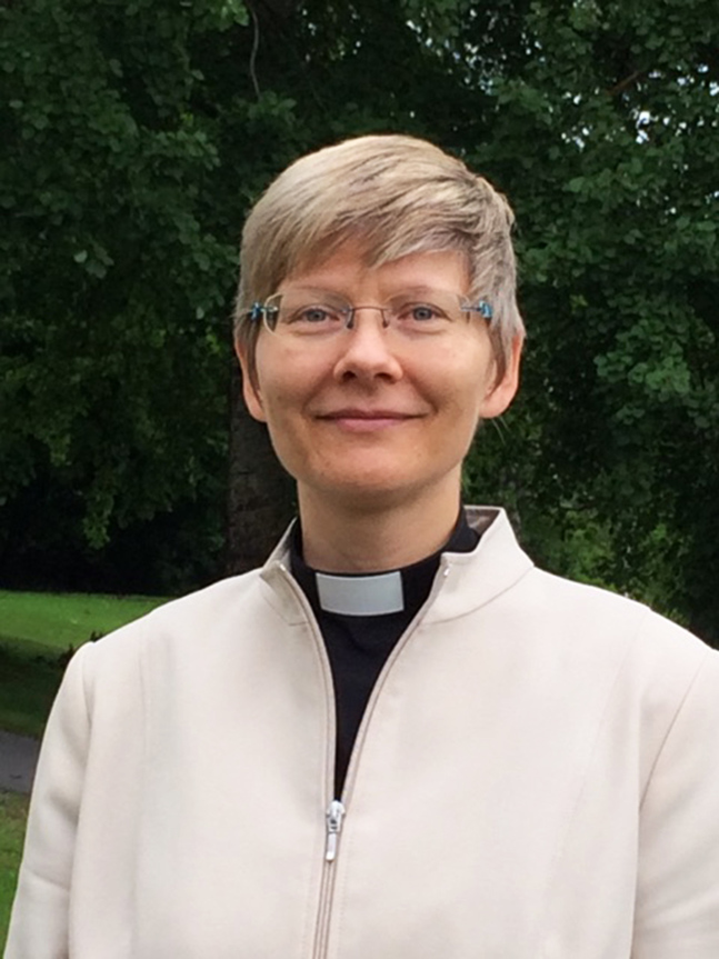 Helena Rönnberg är kaplan i Sibbo svenska församling.