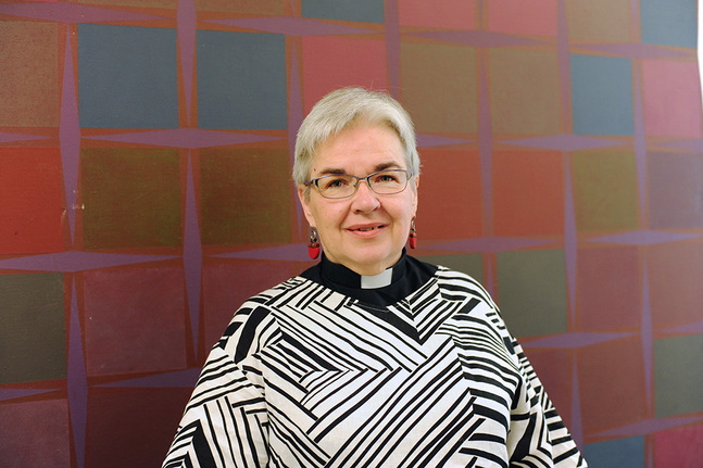 Monica Heikel-Nyberg är kaplan i Johannes församling.