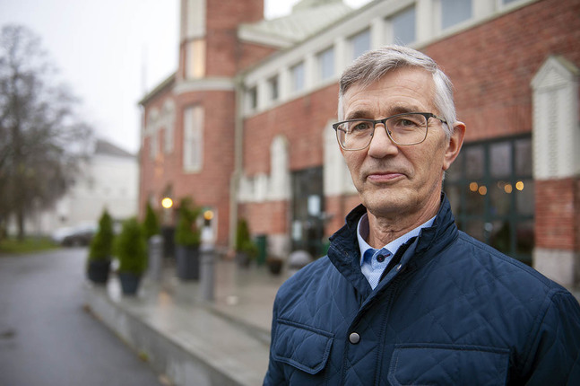 Torvald Hjulfors bedömer att en kyrka på föreningsgrund är mest sannolik.