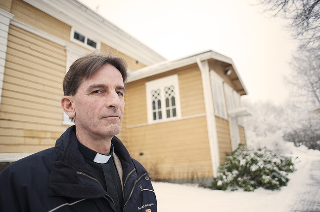 Mats Lindgård säger att det har varit svårt att få gehör för domkyrkoförsamlingens önskemål i fastighetsfrågor.