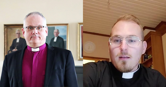 Biskop Bo-Göran Åstrand hoppas att Dennis Svenfelt nu ska ta sig tid att reflektera över sitt beslut.
