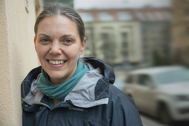 Sara Grönqvist ser fram emot att jobba i församlingen igen.