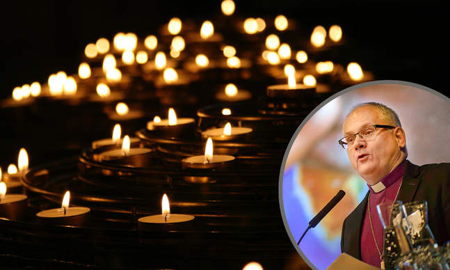 Biskop Bo-Göran Åstrand hoppas att så många som möjligt ska nås av budet att kyrkorna är öppna för bön ikväll.