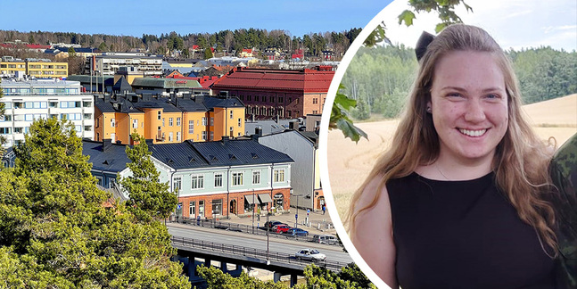 Amanda Ahlgren är med i planeringen av ett jubileumsläger för unga i Borgå, när stiftet fyller 100 år.
