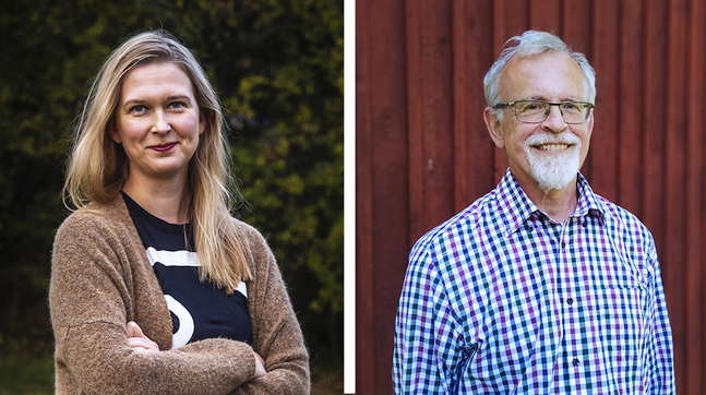 Linda Wahrman och Mikael Helenelund har åtagit sig att sköta om församlingsdemokratin – de är ombud för dem som vill kandidera i församlingsvalet i höst.