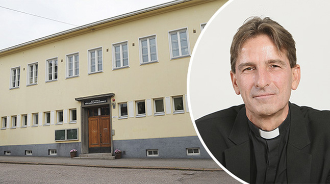 En församlingslokal är mer än bara väggar, konstaterar Mats Lindgård.