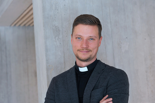 Kristian Willis är tf kyrkoherde i Vanda svenska församling.