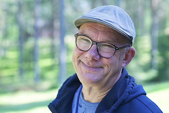 Mats Fontell är ungdomsarbetsledare i Borgå svenska domkyrko­församling.