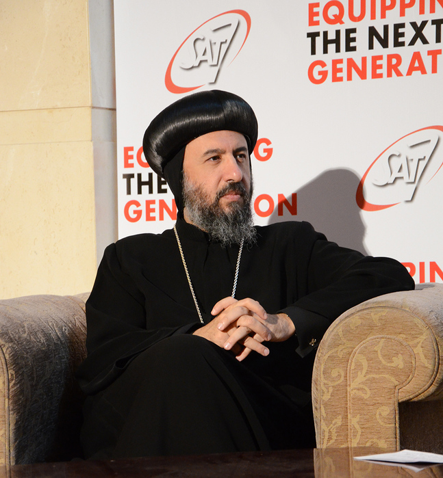 Biskop Angaelos leder den koptisk-ortodoxa kyrkan i Storbritannien. Han har fått utmärkelser för sitt ekumeniska arbete.