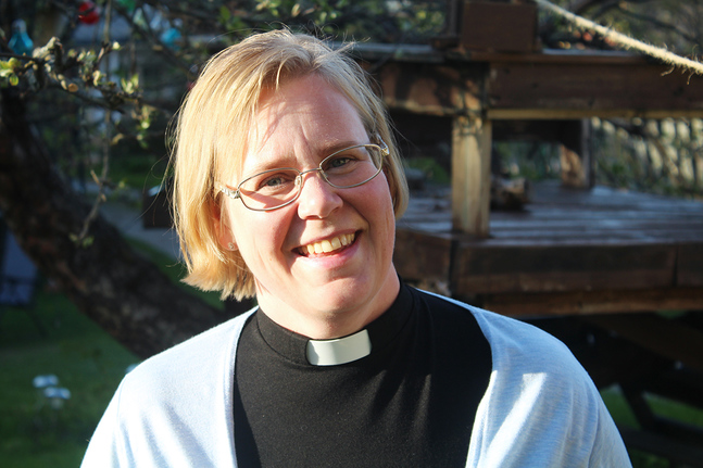 Camilla Ekholm är kyrkoherde i Sibbo svenska församling.