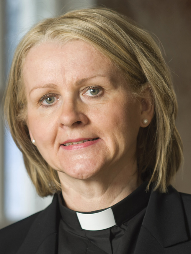 Ann-Mari Audas-Willman är kyrkoherde i Solf sedan 2011.