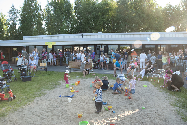 Läger i Pieksämäki brukar betyda hundratals människor på ett litet område, därför fattades tidigt beslutet att inte ordna lägret i sommar.