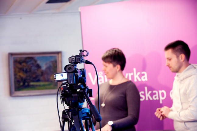 Erika Forsblom leder studio UK tillsammans med Mathias Särs.