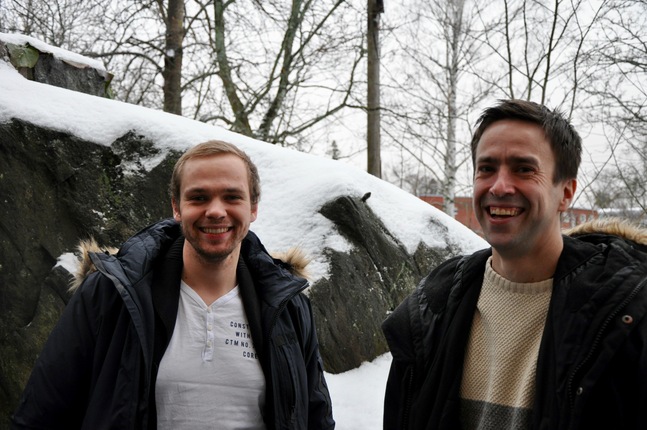 Benjamin Sandell och Fredrik Kass har varit med i planeringsgruppen för Disciple 17.
