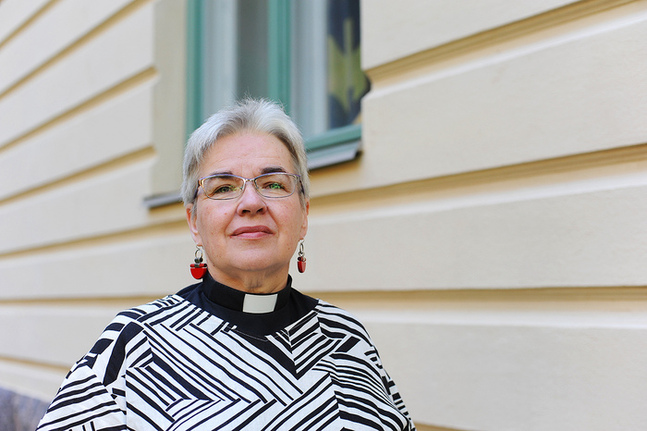 Monica Heikel-Nyberg är kaplan i Johannes församling.