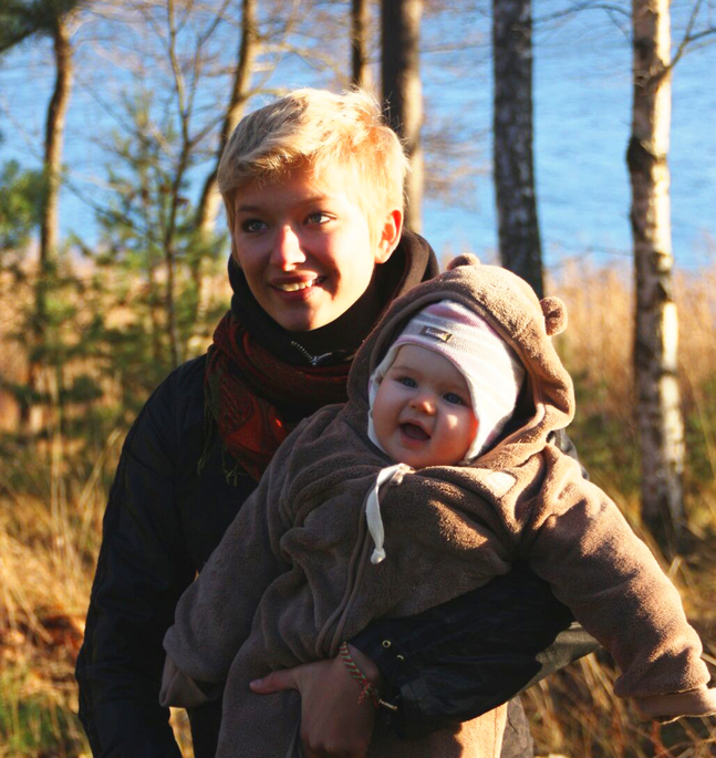 Johanna Ojantakanens och Ingrid Anderséns relation har varit stark ända sedan Ingrid var bebis.