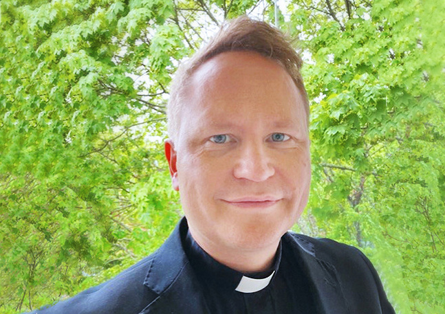 Johan Kanckos landar efter många år som präst i Esbo och en kort period som präst i Vasa som kyrkoherde i Solfs församling.