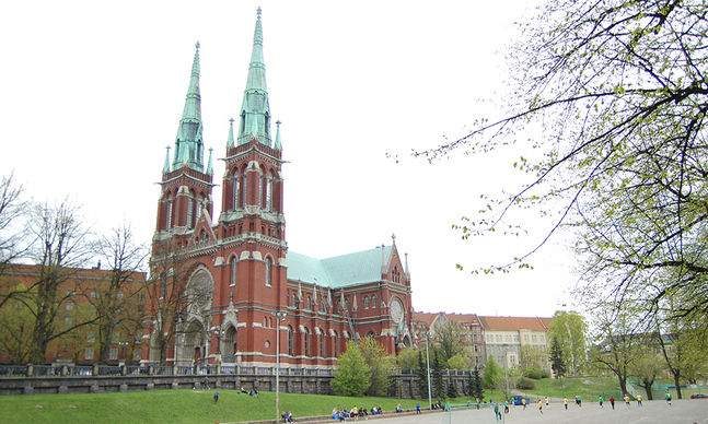 Johanneskyrkan är Johannes församlings huvudkyrka.