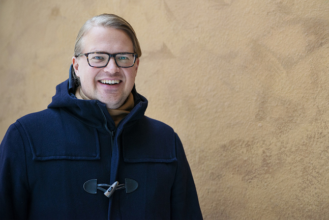 Kalle Sällström är verksamhetsledare på Församlingsförbundet.