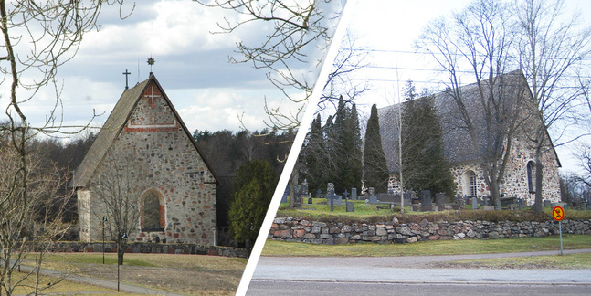 Karis kyrka och Pojo kyrka är Karis-Pojo svenska församlings huvudkyrkor.