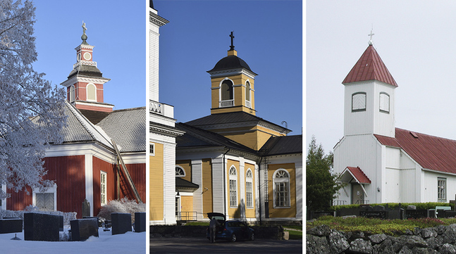 Petalax, Malax och Bergö församlingar ska bli en, tvåspråkig församling vid årsskiftet.