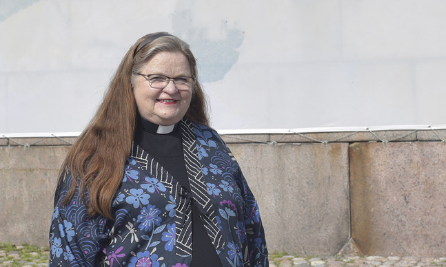 Helene Liljeström var kyrkoherde i Sibbo svenska församling i nästan tjugo år.
