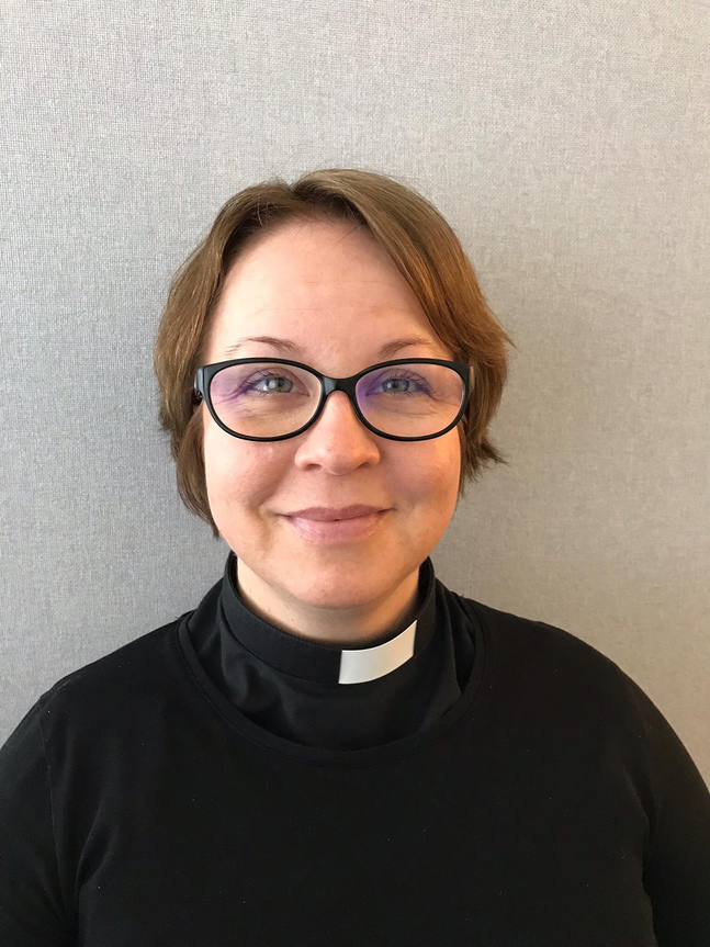 Maria Wikstedt är präst i Åbo svenska församling.
