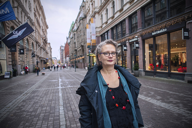 Pia Ingström har just nu inga planer på att åka till Istanbul. – Av ren feghet, säger hon. Det är en stor sorg.