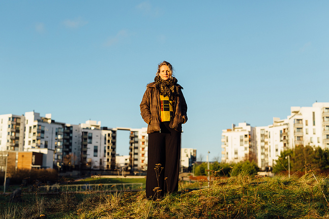 Det är i Nordsjö Sara Razai känner sig hemma just nu. Hon har alltid hellre bott i stadsdelar där hon vet att många kulturer möts. 