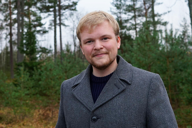 Claus Ståhlberg är församlingspastor i Borgå svenska domkyrkoförsamling.
