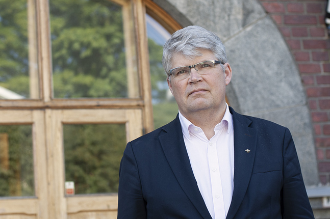 Rolf Steffansson är verksamhetsledare för Finska Missionssällskapet.
