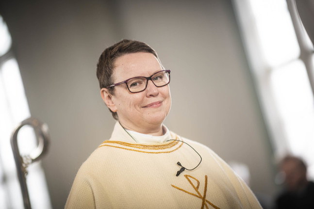 Camilla Svevar är ny kyrkoherde i Replots församling.