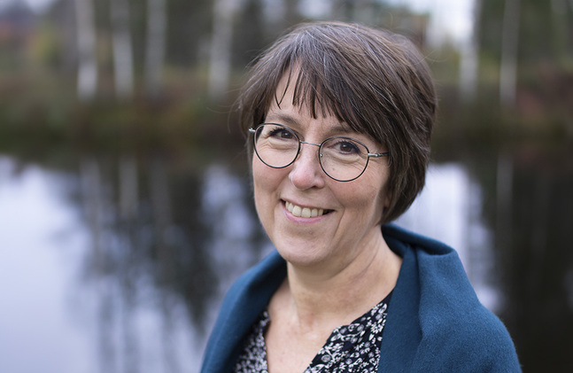 Patrica Strömbäck är kaplan i Närpes församling.