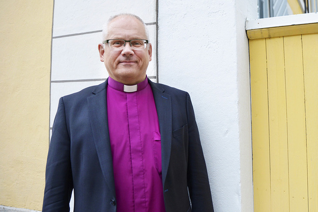 Mycket av det dagliga församlingslivet kommer att fortsätta som förut, menar biskop Bo-Göran Åstrand. FOTO: ARKIV/SOFIA TORVALDS
